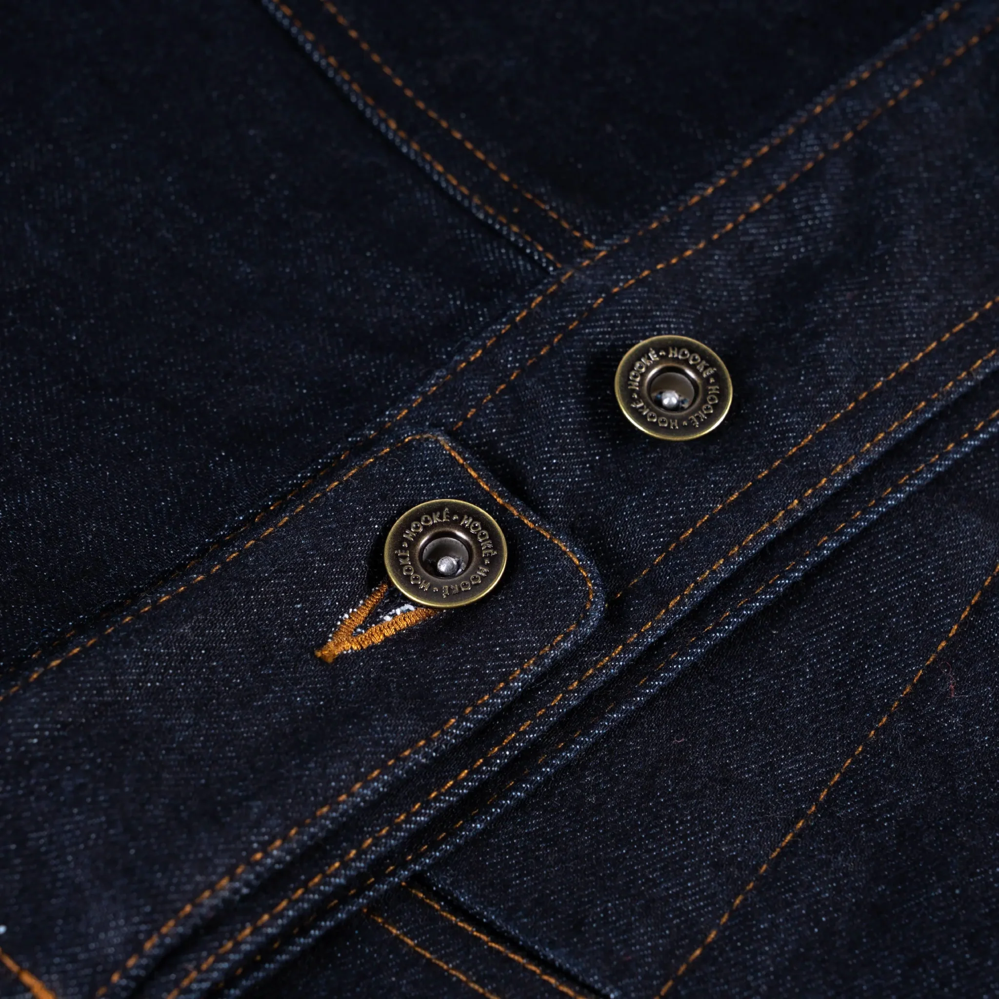 W's Denim Trucker Work Jacket - Image 4