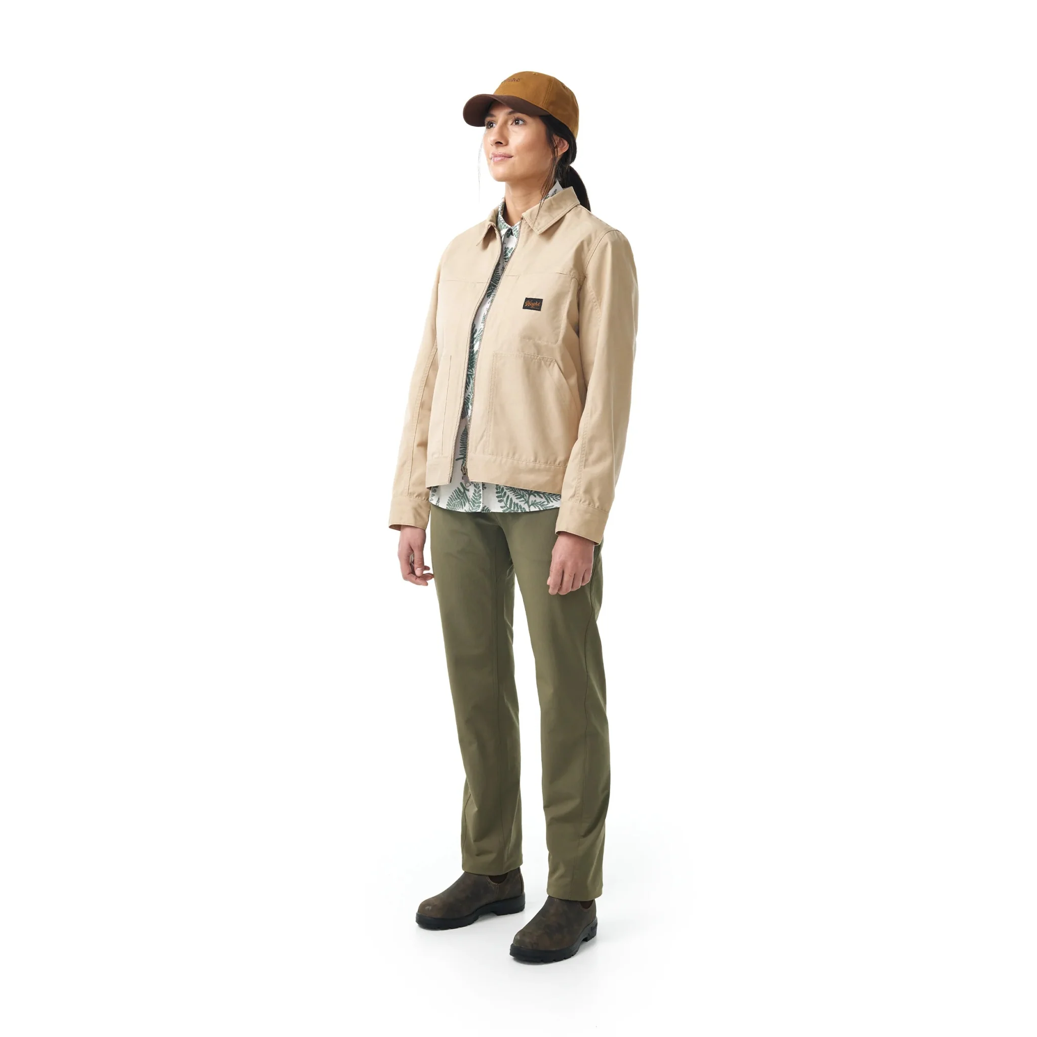 W's Light Trucker Work Jacket - Image 3