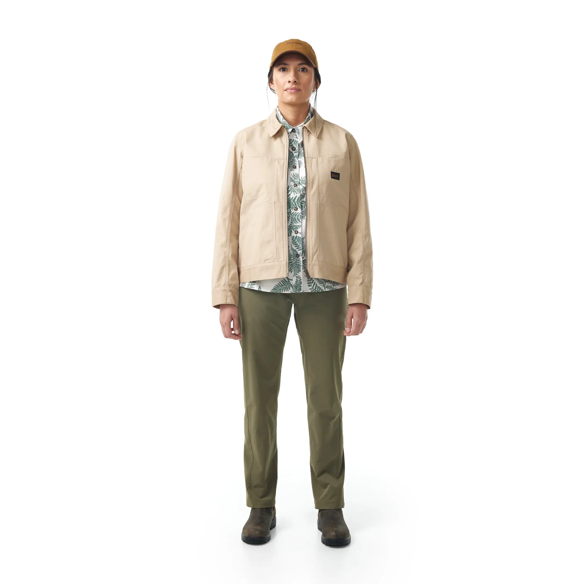 W's Light Trucker Work Jacket - Image 4