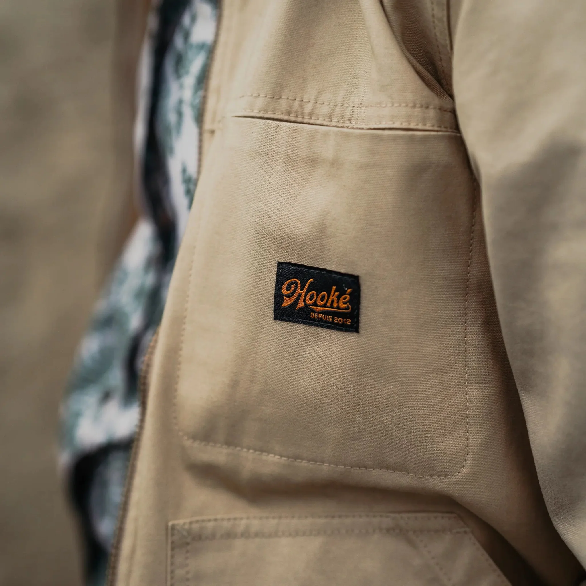 W's Light Trucker Work Jacket - Image 7