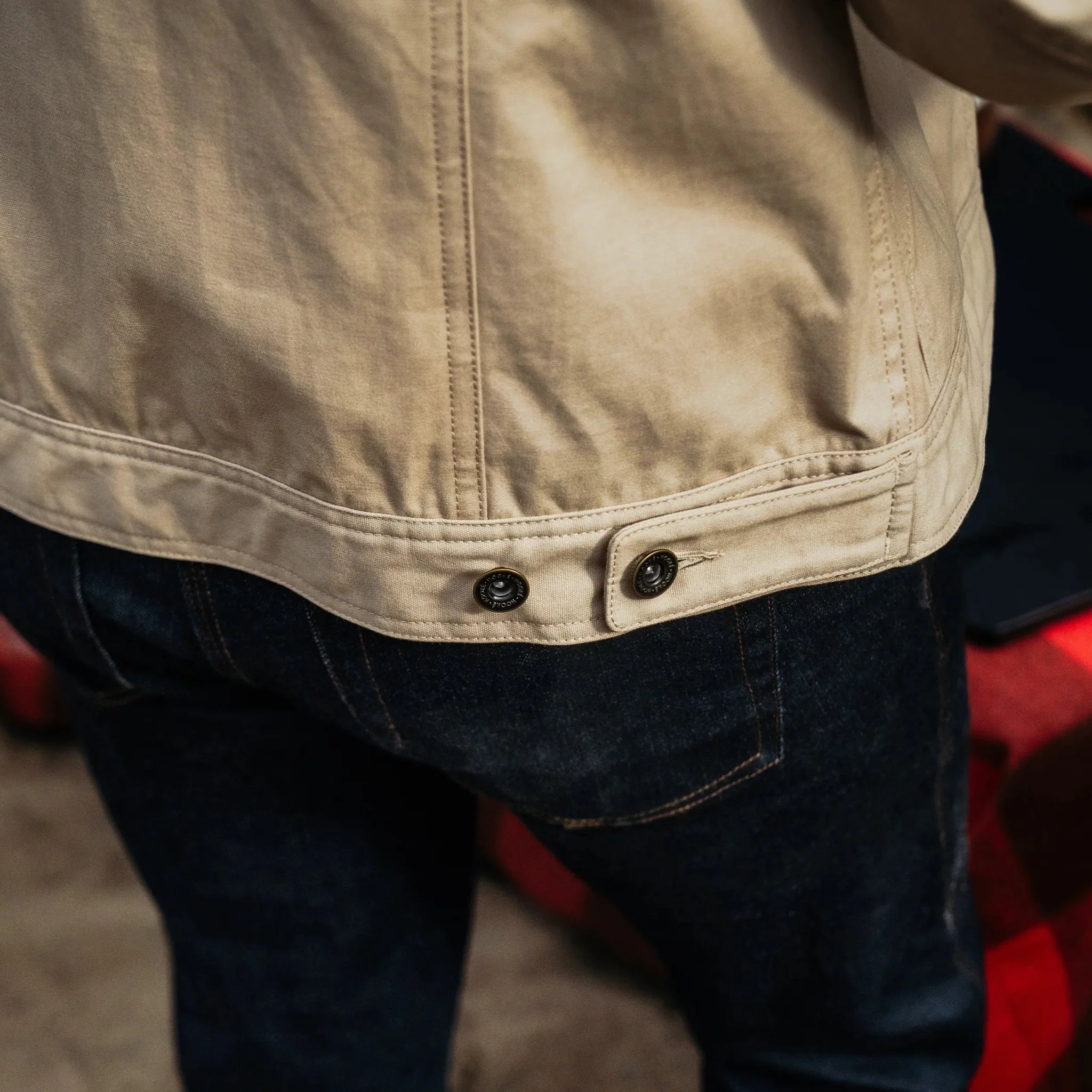 W's Light Trucker Work Jacket - Image 8