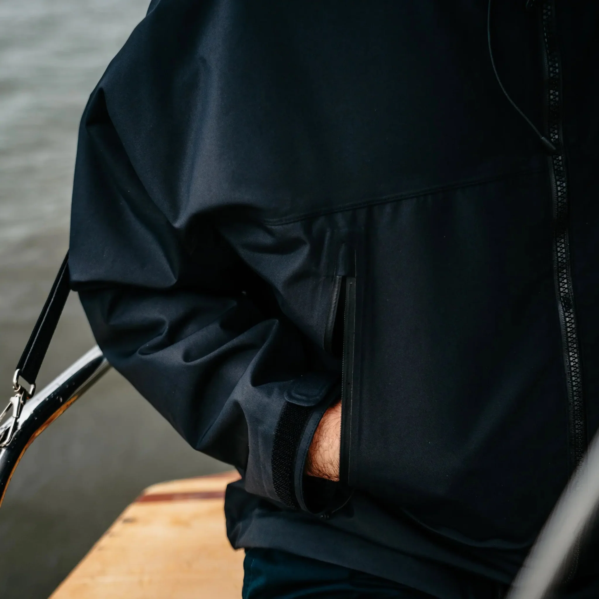 M's Misty Rain Jacket - Image 8