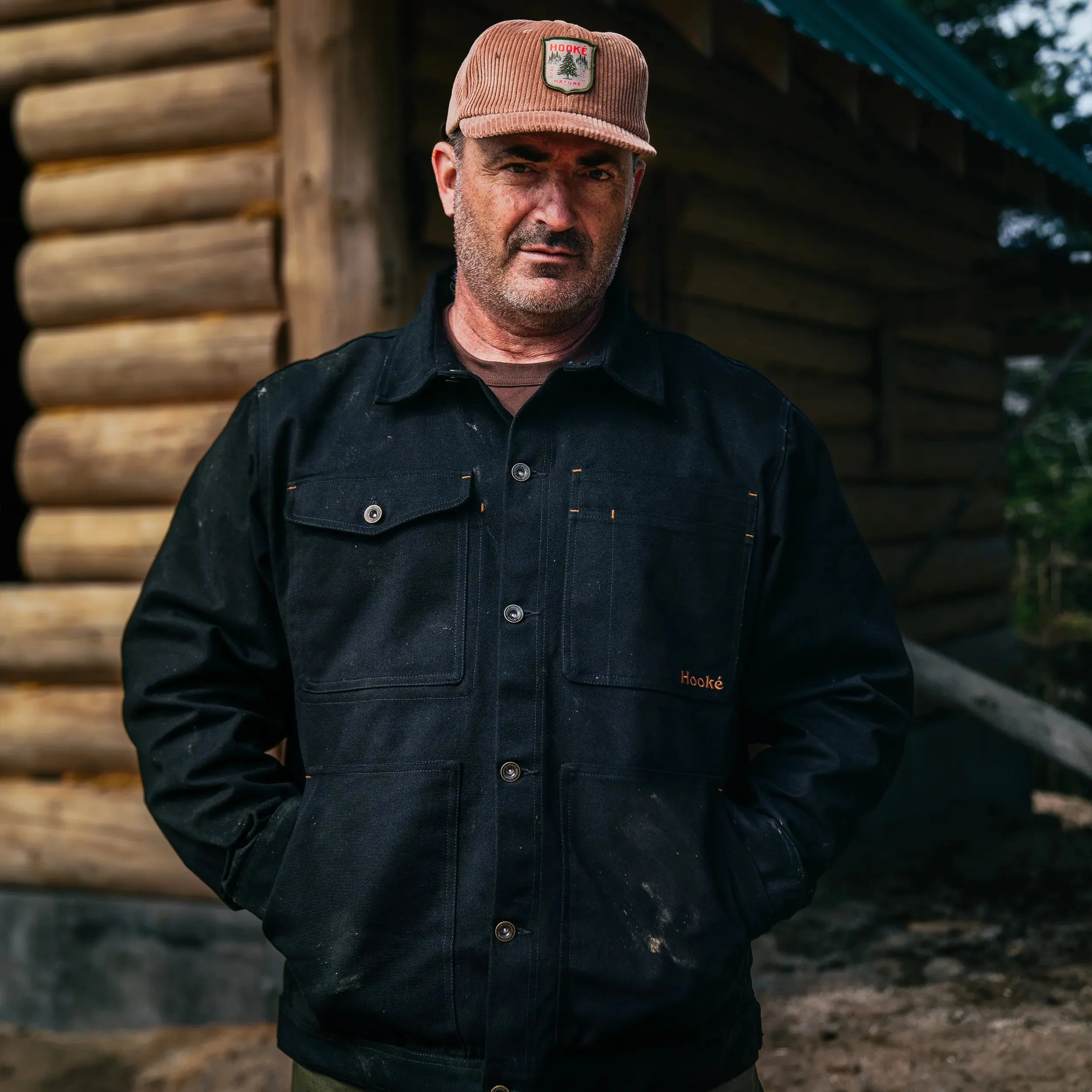 M's Trucker Work Jacket - Image 11